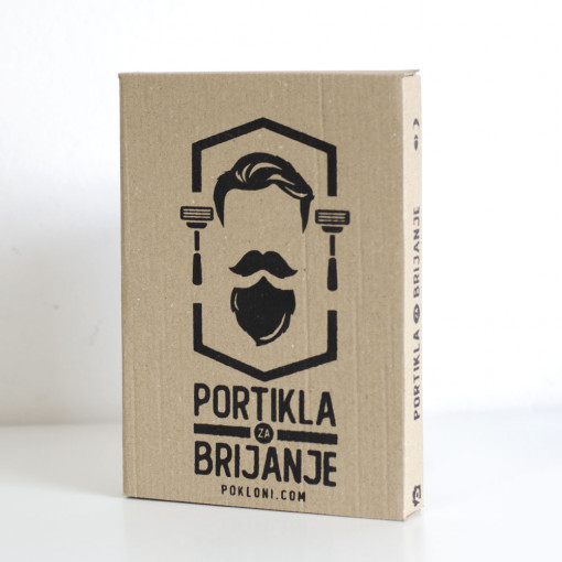 Portikla za brijanje - Kralj